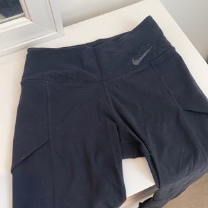 NIKE cropped Dri-Fit High Waisted Leggings